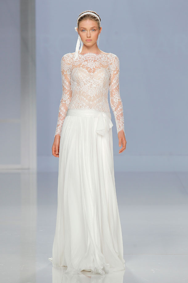 ilovebrides.pt rosa clara 2018 barcelona bridal fashion week